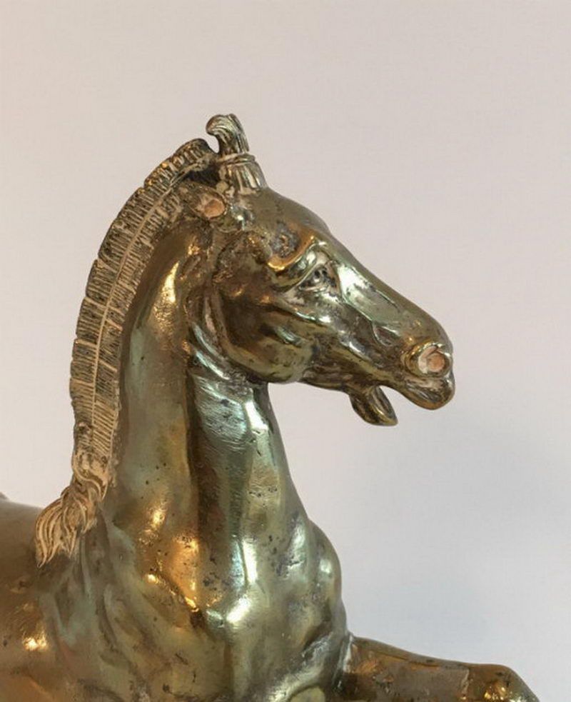 Cheval Cabré en Bronze