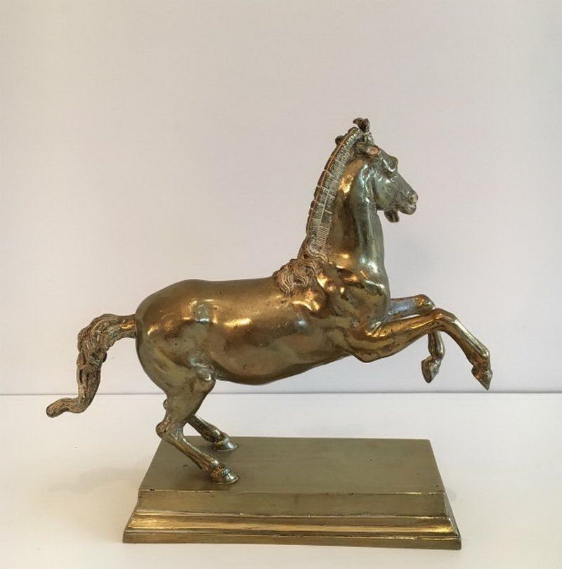 Cheval Cabré en Bronze