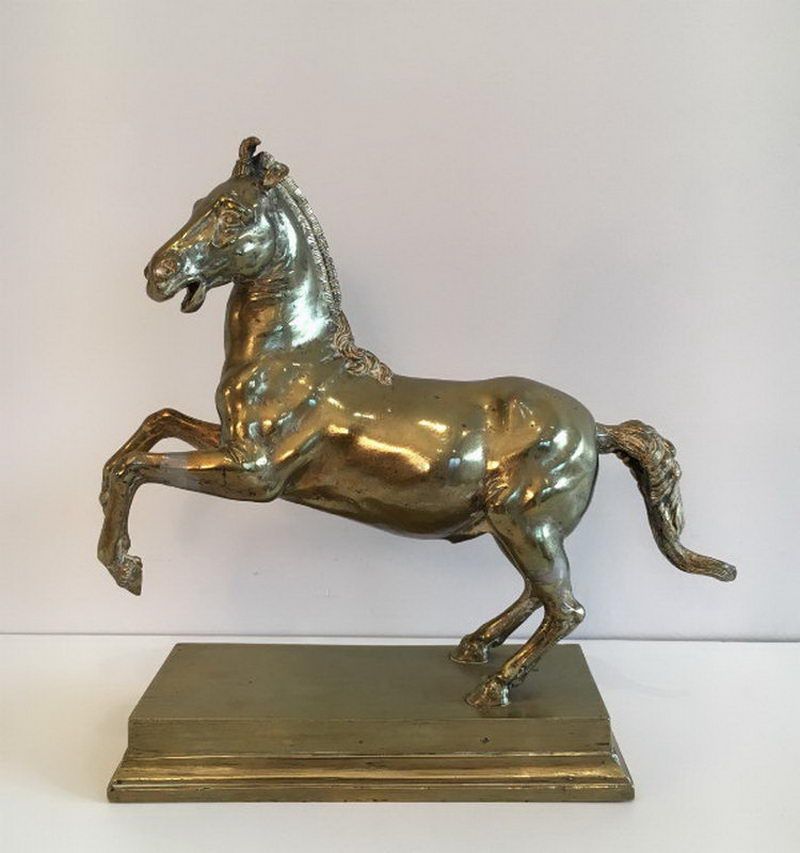 Cheval Cabré en Bronze