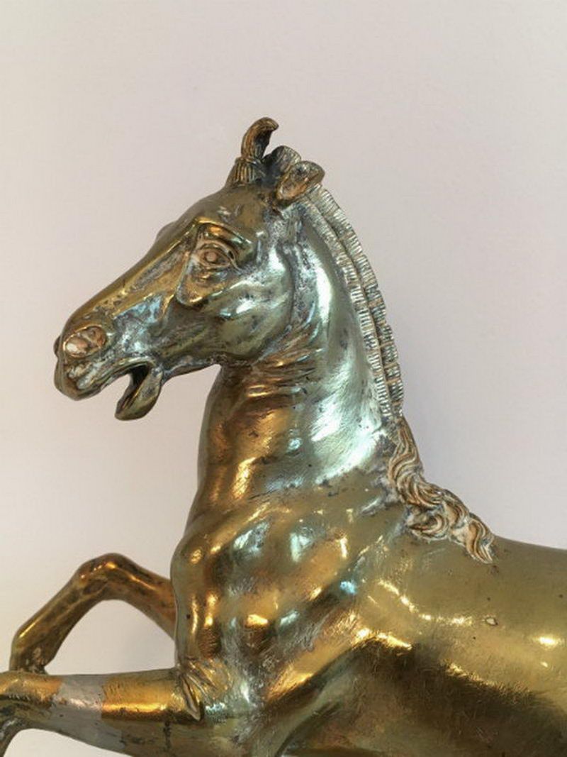 Cheval Cabré en Bronze