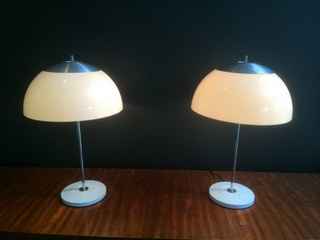 Paire de lampes design