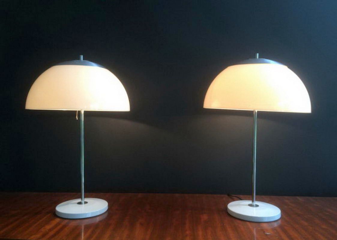 Paire de lampes design