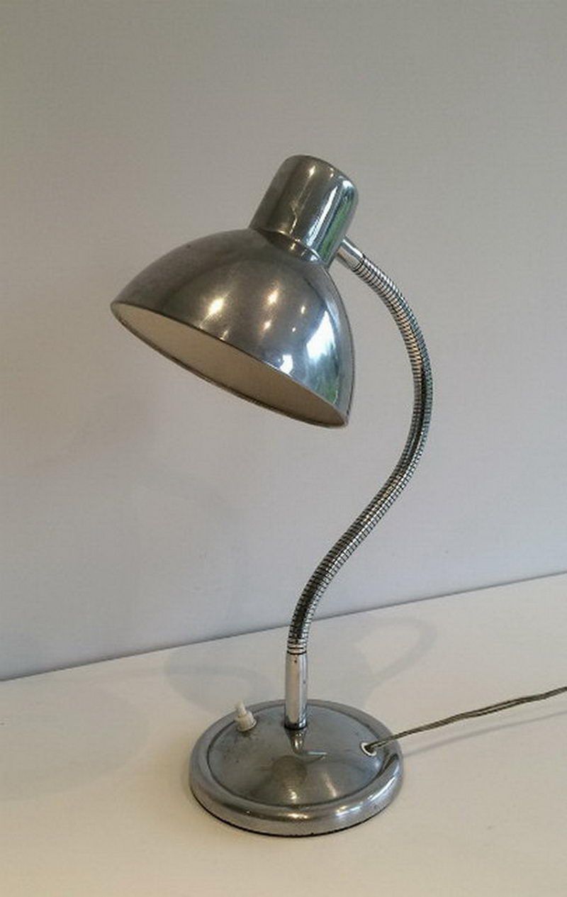 Lampe Chromée Flexible