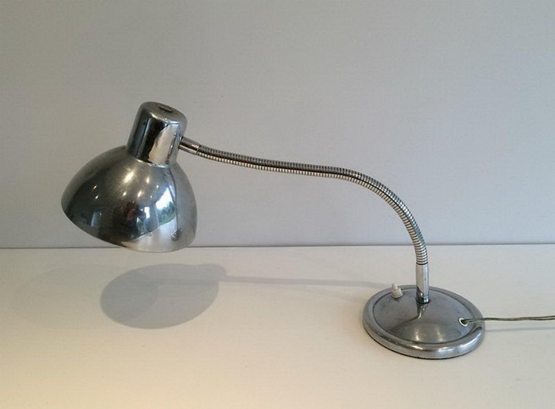 Lampe Chromée Flexible