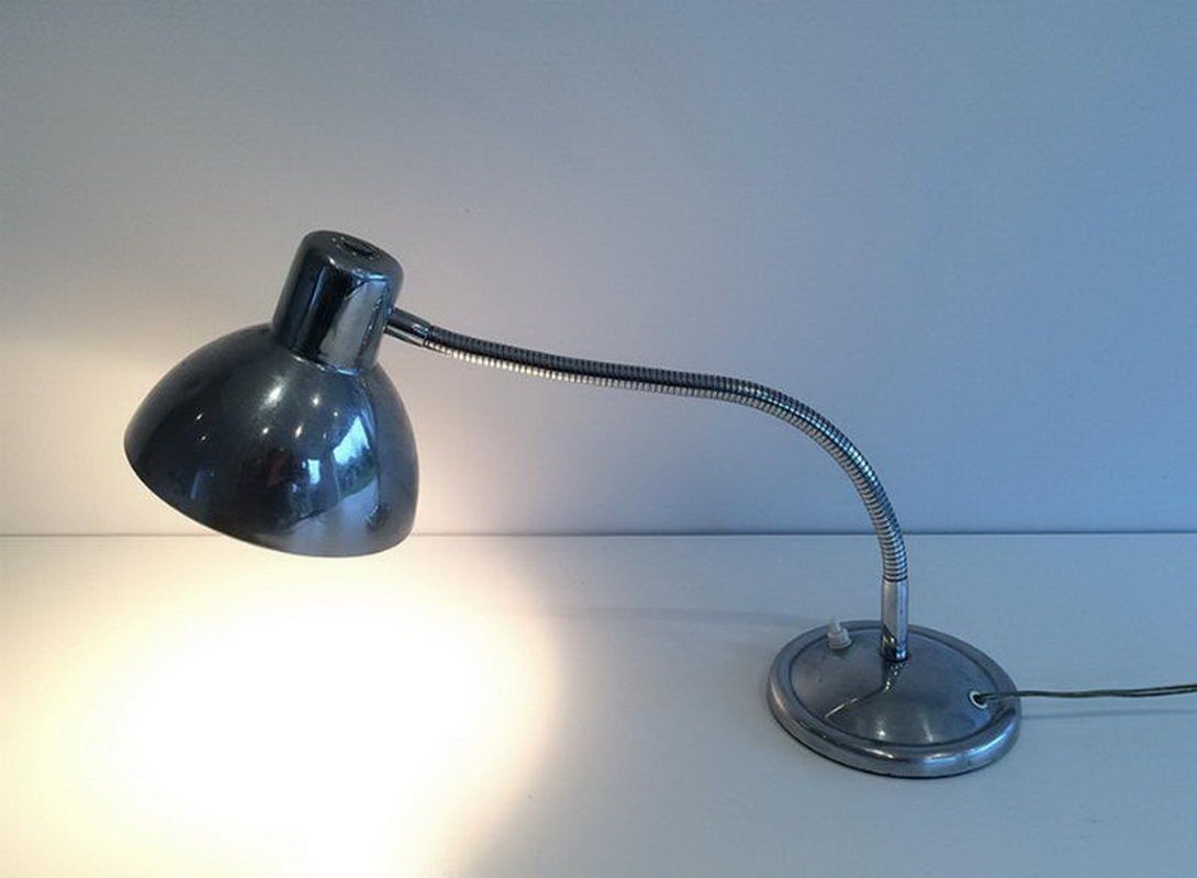 Lampe Chromée Flexible