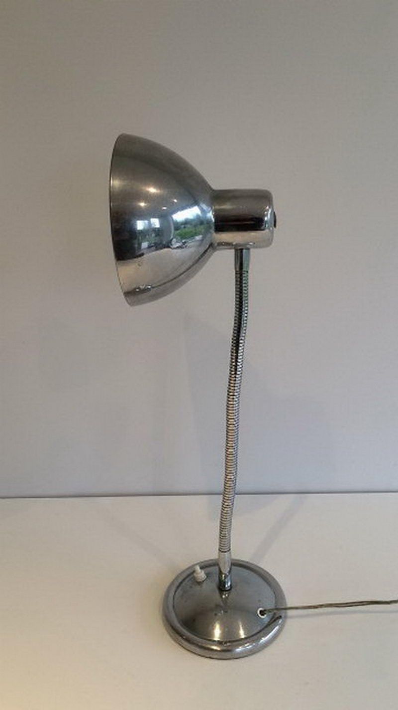 Lampe Chromée Flexible