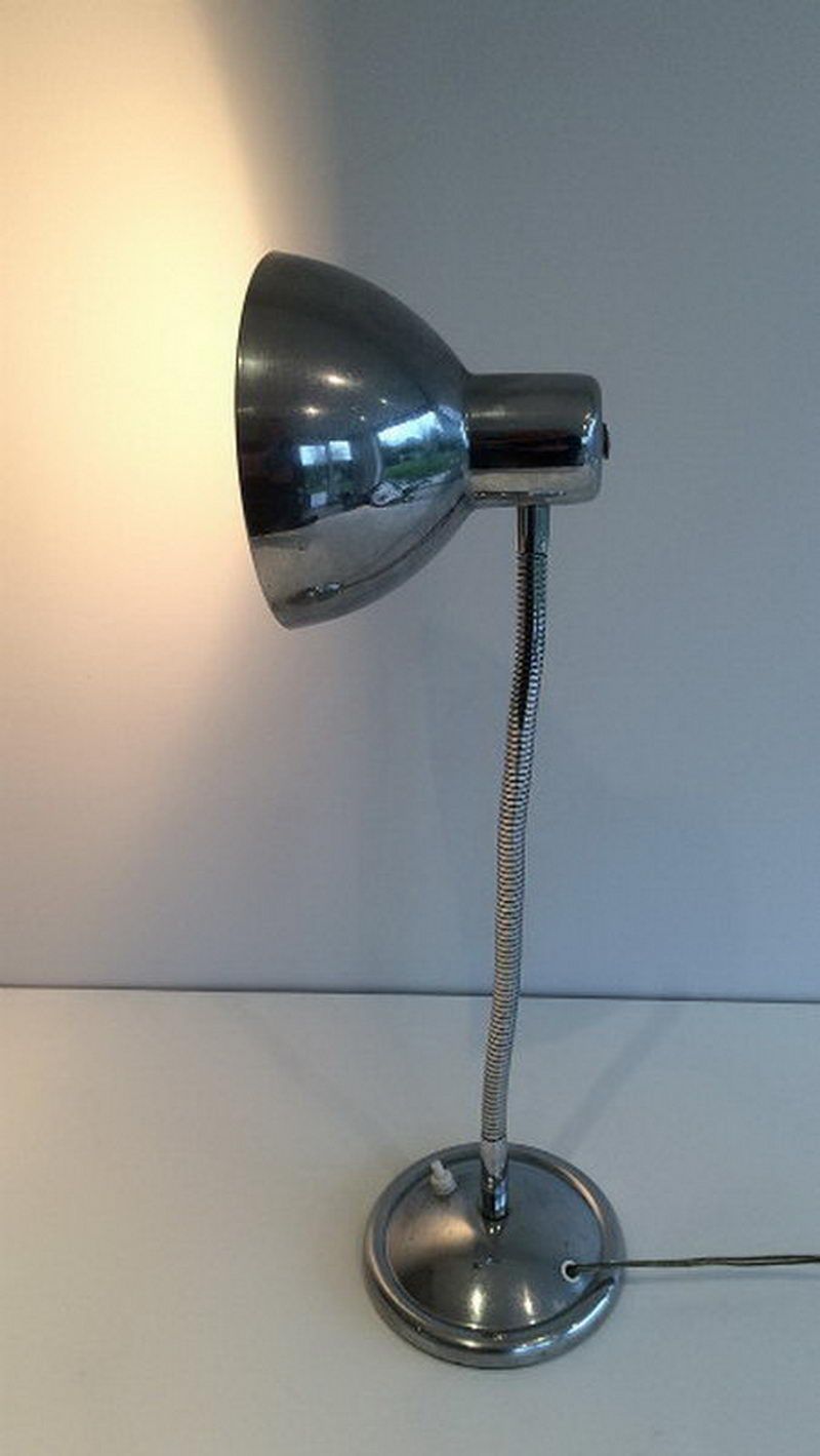 Lampe Chromée Flexible