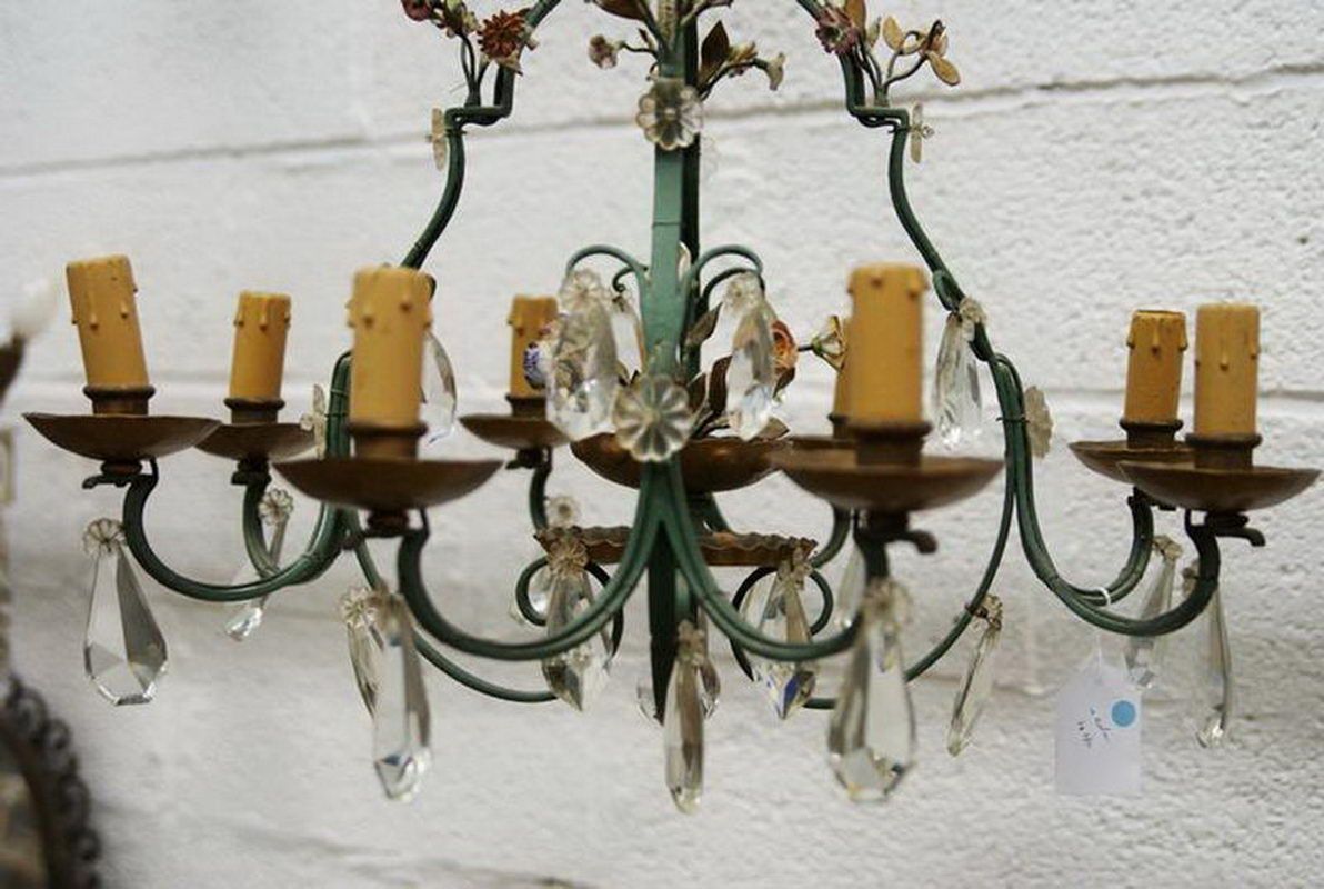 CC (201) Chandelier en cristal