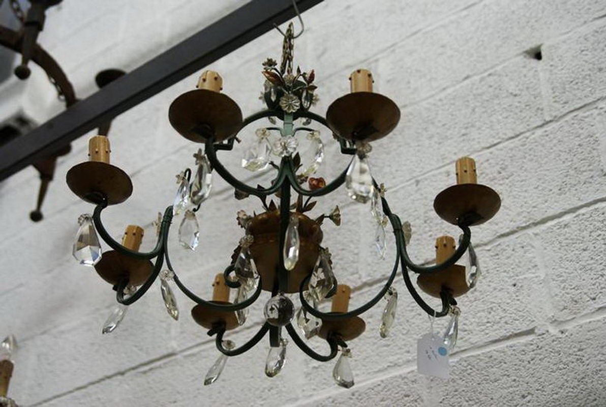 CC (201) Chandelier en cristal